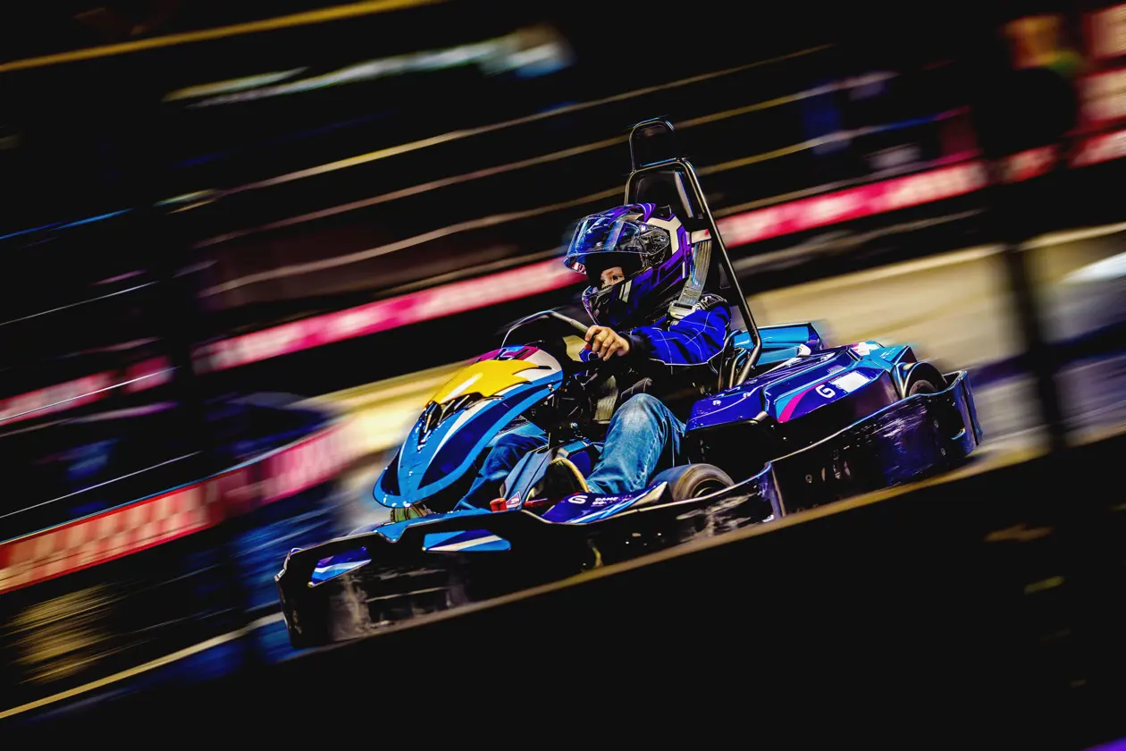 e kart cursus kids 1