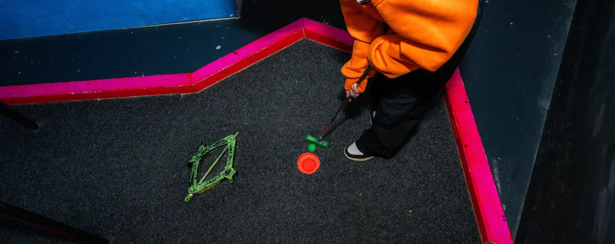 Minigolf 2