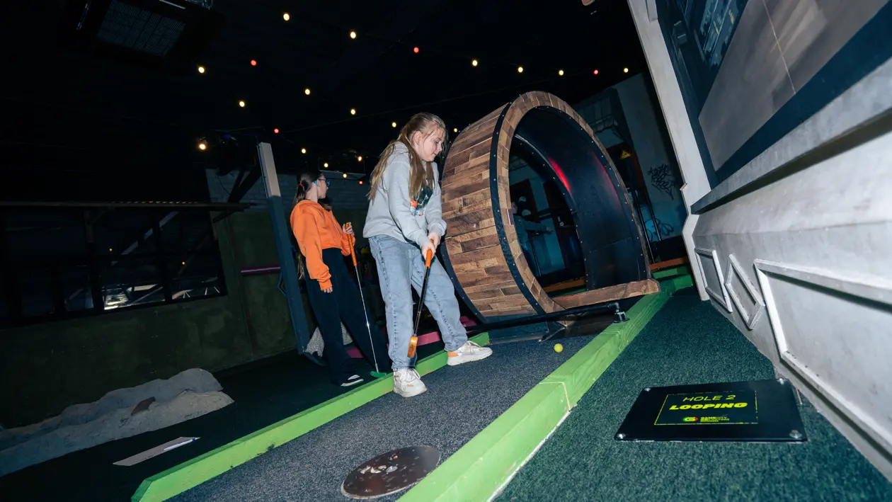 Minigolf 26