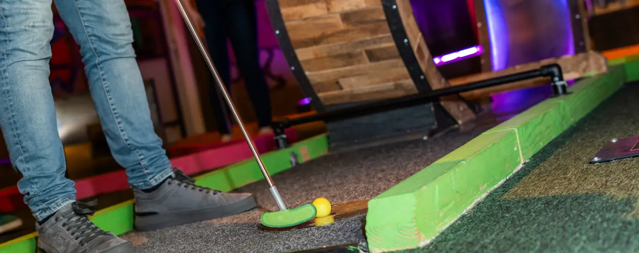 Minigolf 9
