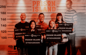 Prison Island lineup