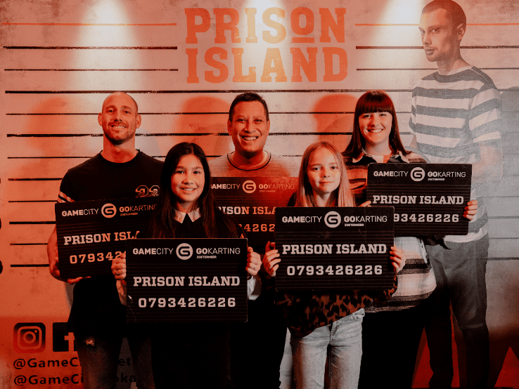 Prison Island lineup