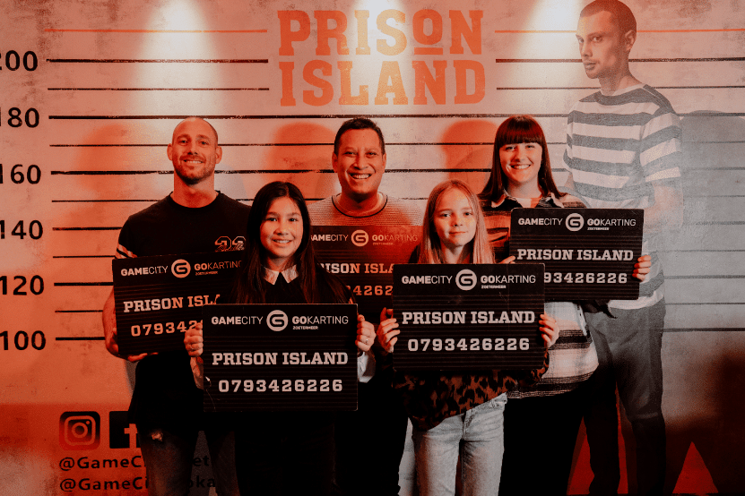 Prison Island lineup